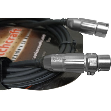 Cable Switchcraft P/Microfono Baja 3mts. 52bsw03